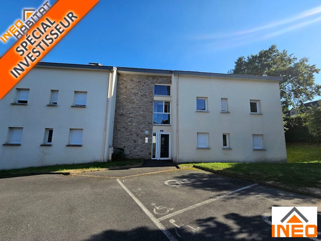 Achat appartement à vendre 2 pièces 42 m² - Gévezé