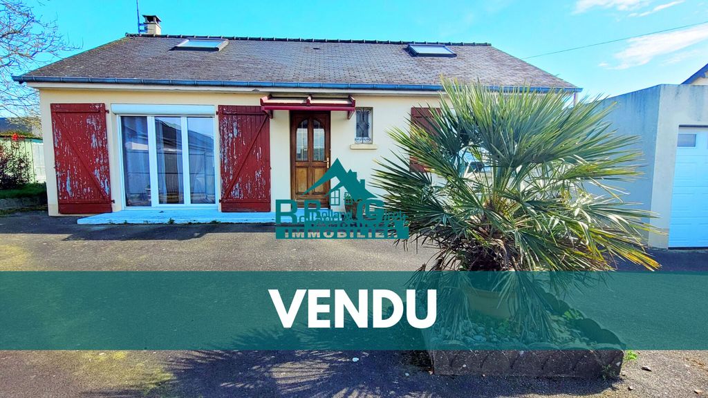 Achat maison à vendre 4 chambres 79 m² - Saint-Aubin-d'Aubigné