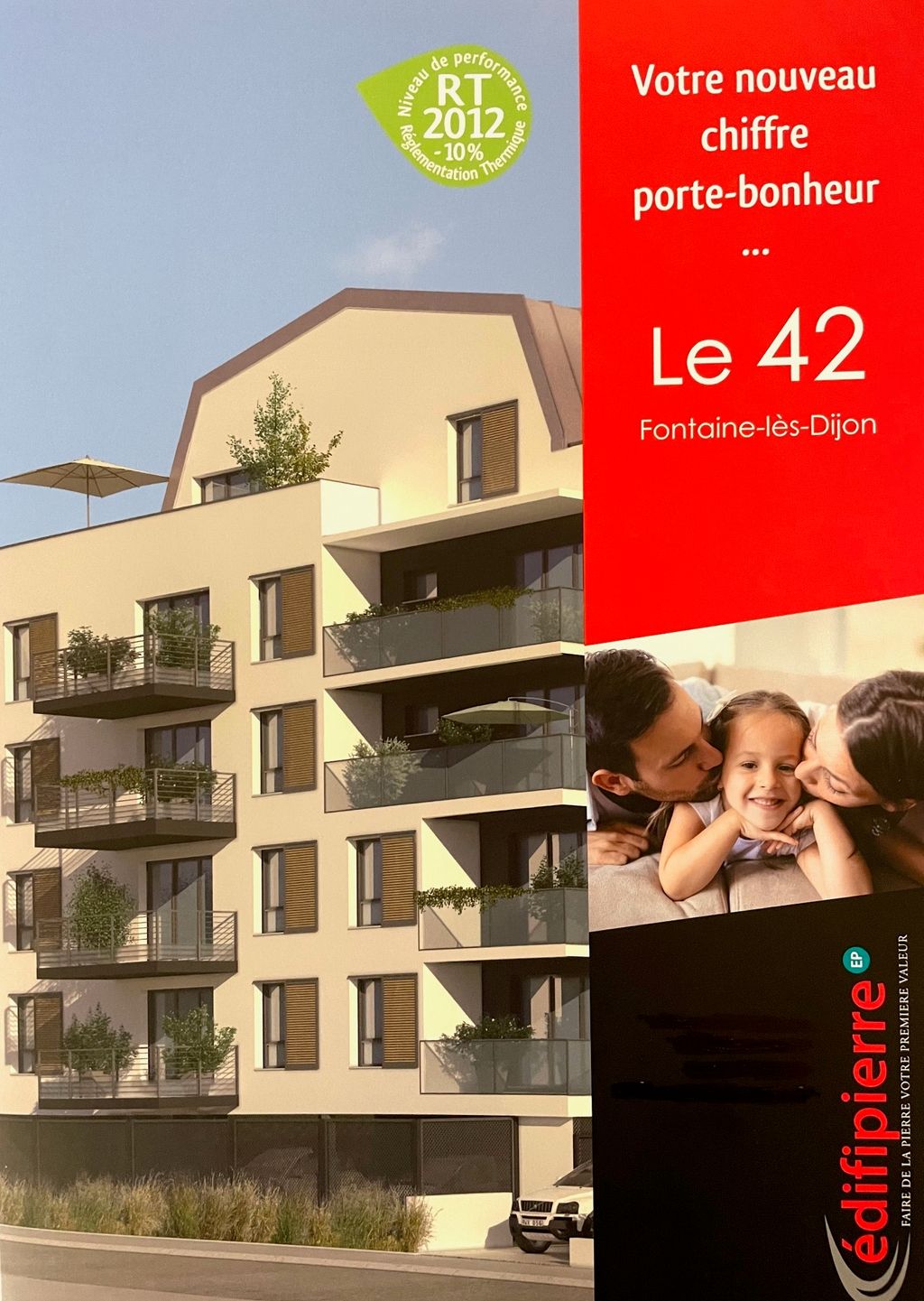 Achat appartement à vendre 2 pièces 46 m² - Dijon