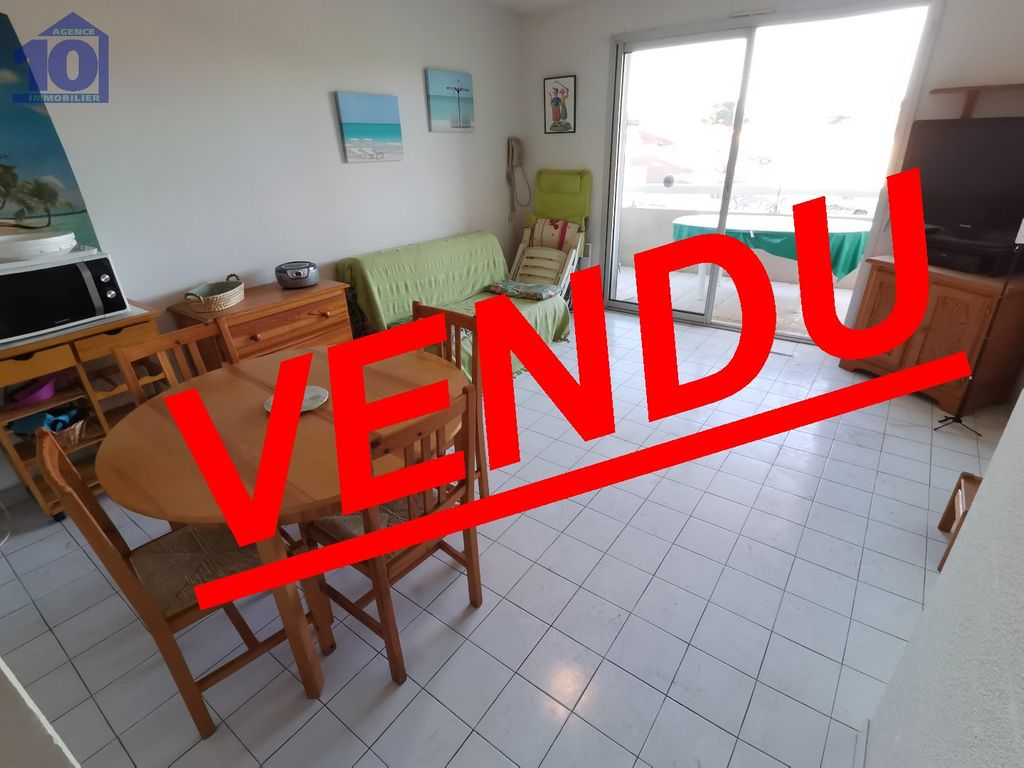 Achat appartement à vendre 3 pièces 43 m² - Valras-Plage