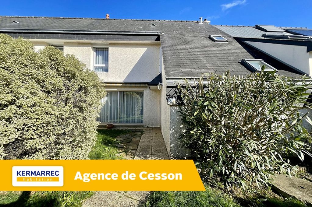 Achat maison à vendre 3 chambres 94 m² - Cesson-Sévigné