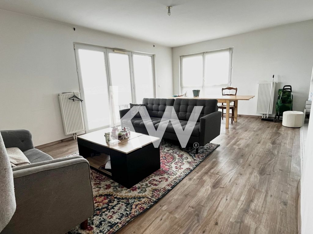 Achat appartement à vendre 4 pièces 72 m² - Capinghem