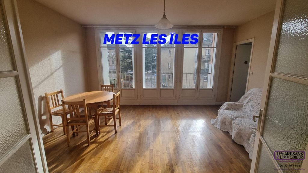 Achat appartement 3 pièce(s) Metz