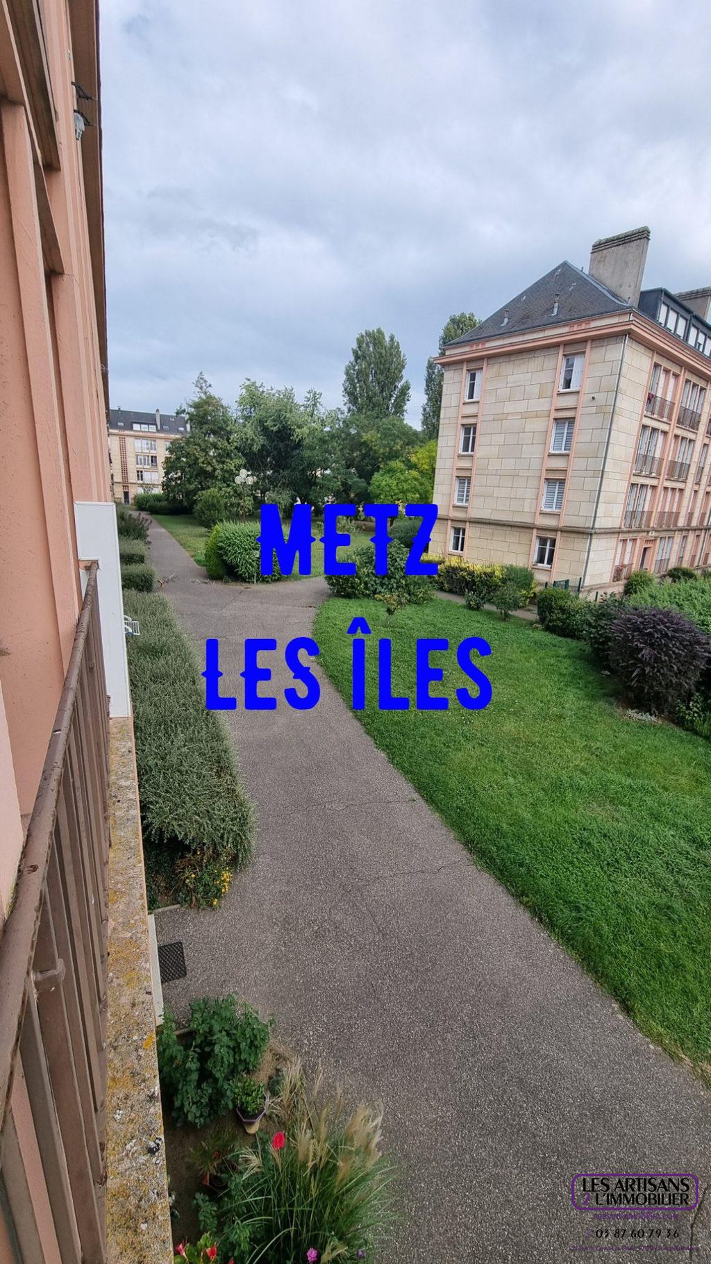 Achat appartement à vendre 3 pièces 77 m² - Metz