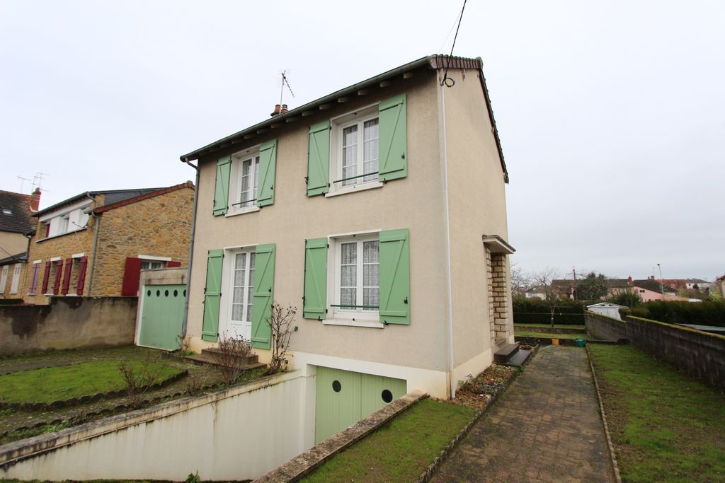 Achat maison à vendre 3 chambres 78 m² - Nevers