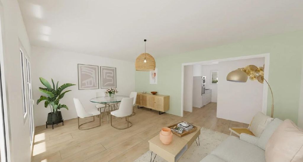 Achat appartement à vendre 4 pièces 72 m² - Cachan