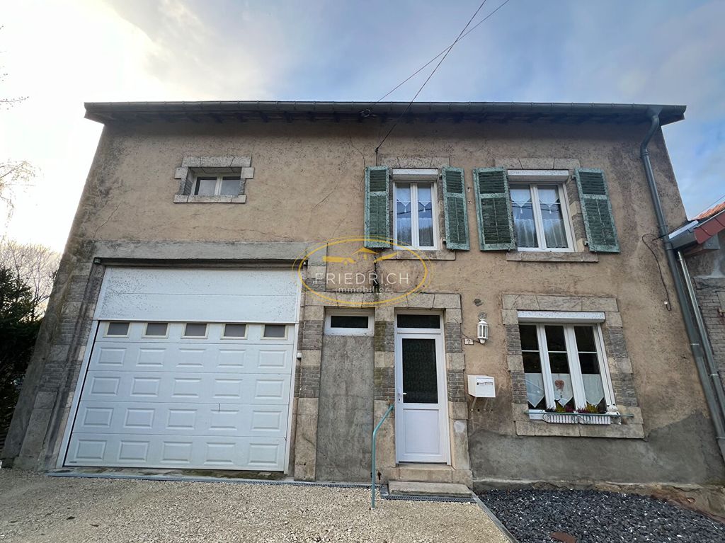 Achat maison à vendre 3 chambres 136 m² - Varnéville