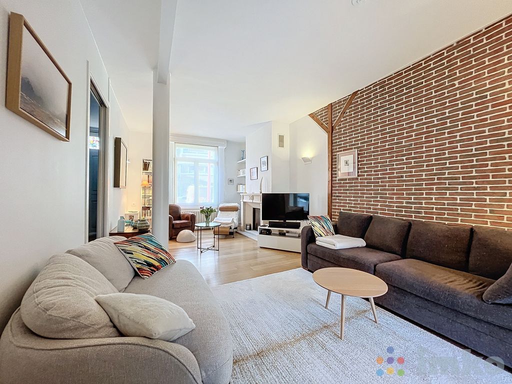 Achat maison à vendre 4 chambres 122 m² - Marcq-en-Barœul