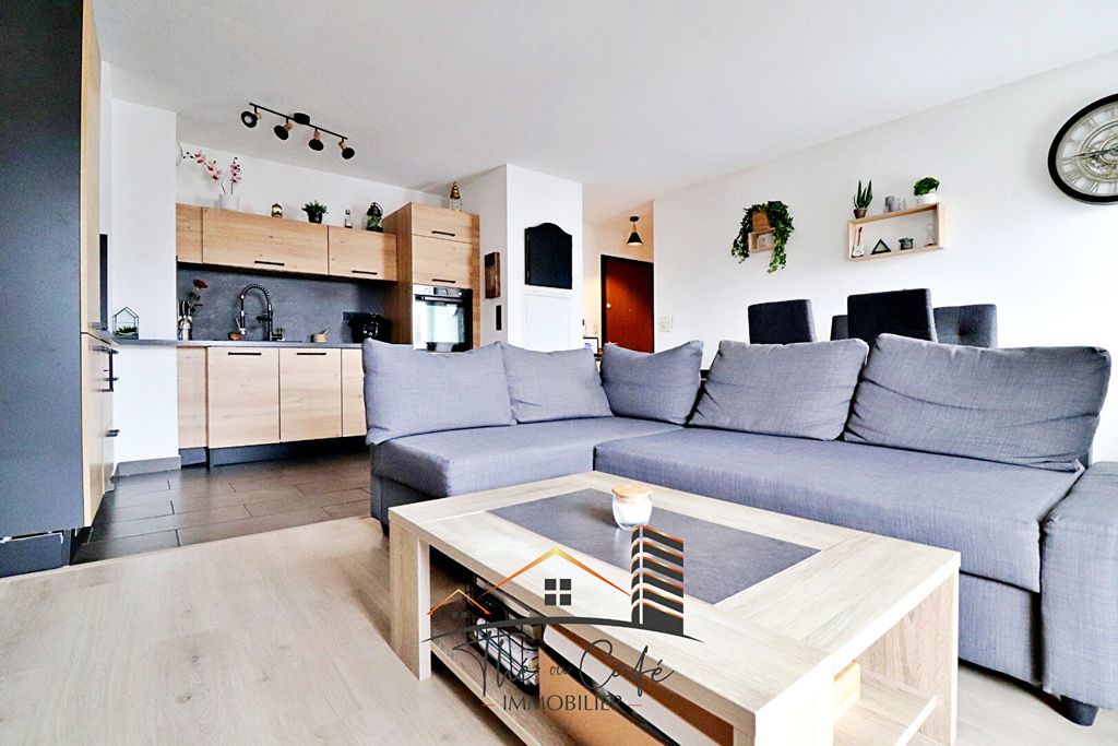 Achat appartement à vendre 3 pièces 59 m² - Terville