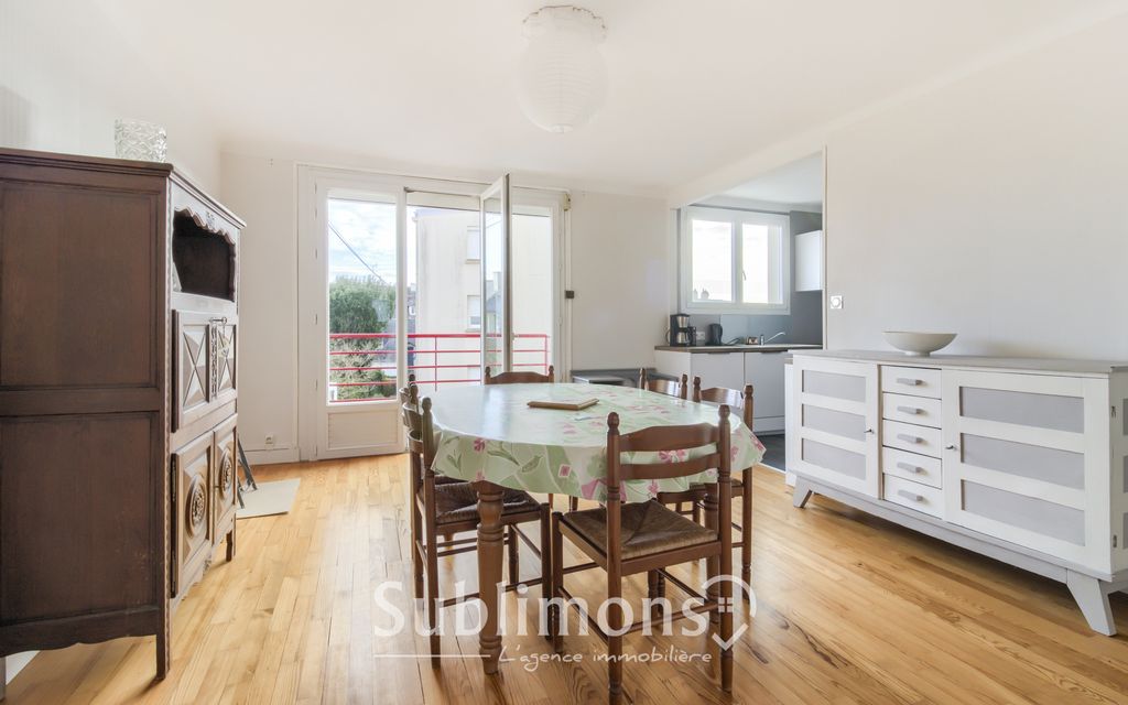 Achat appartement à vendre 4 pièces 66 m² - Vannes