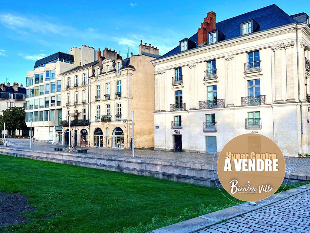 Achat duplex à vendre 2 pièces 38 m² - Nantes