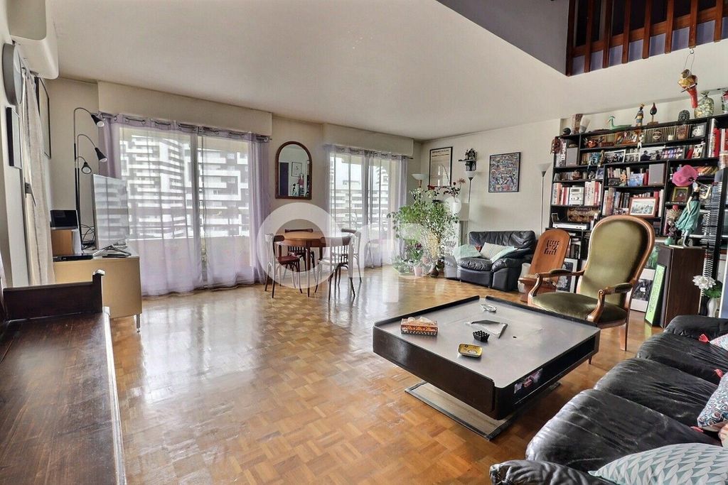 Achat duplex à vendre 4 pièces 99 m² - Paris 19ème arrondissement