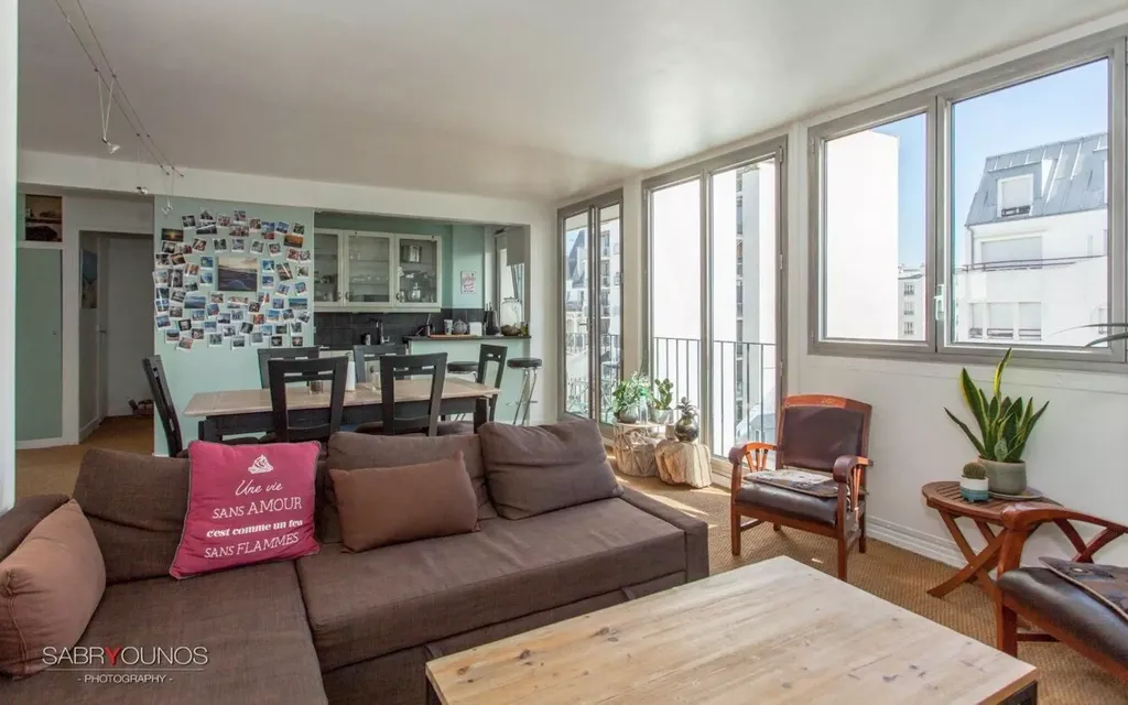 Achat appartement à vendre 2 pièces 58 m² - Paris 12ème arrondissement