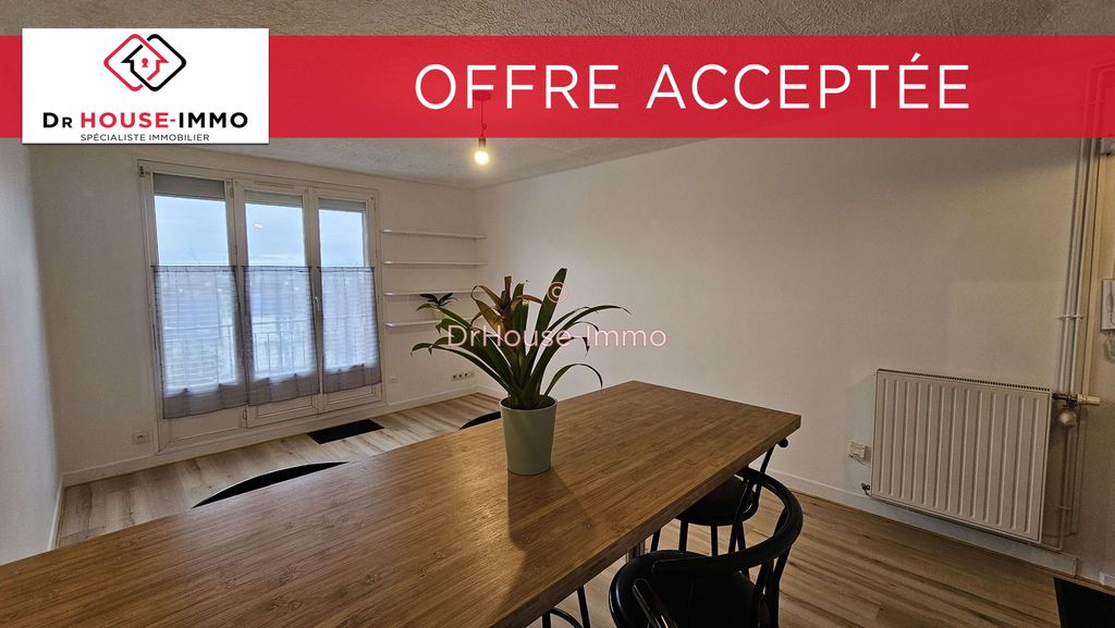 Achat appartement à vendre 3 pièces 57 m² - Le Mans