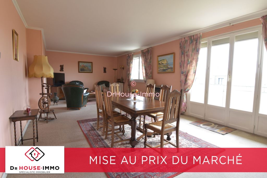 Achat appartement à vendre 5 pièces 118 m² - Mantes-la-Jolie