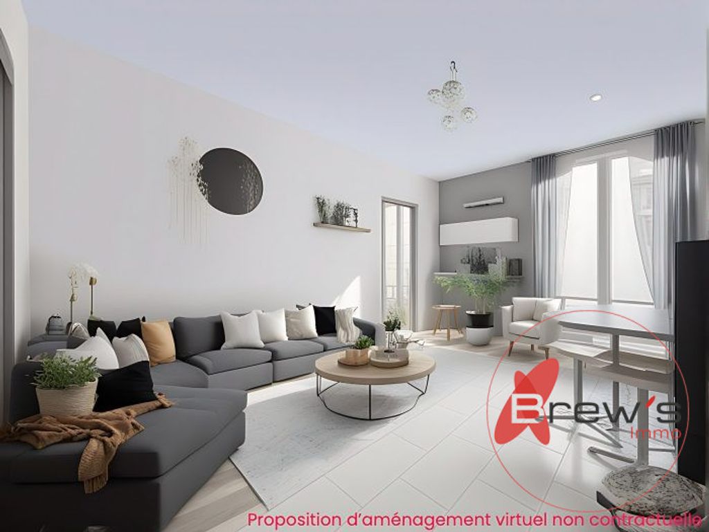 Achat appartement à vendre 2 pièces 29 m² - Paris 13ème arrondissement