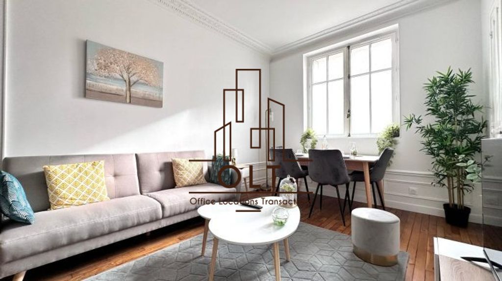 Achat appartement à vendre 3 pièces 61 m² - Boulogne-Billancourt
