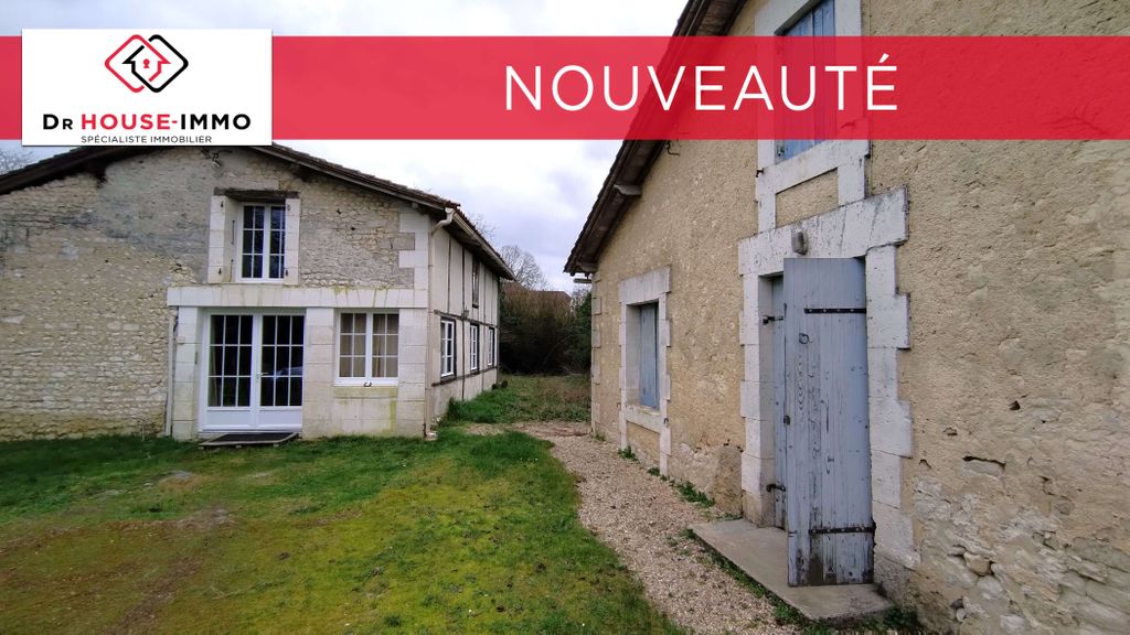 Achat maison à vendre 3 chambres 153 m² - Chalais