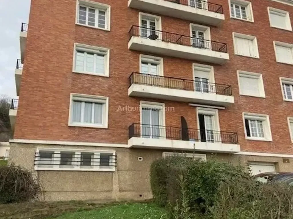 Achat appartement à vendre 3 pièces 62 m² - Le Havre