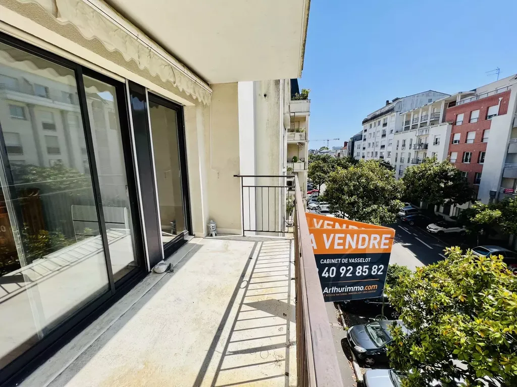 Achat appartement à vendre 4 pièces 92 m² - Nantes