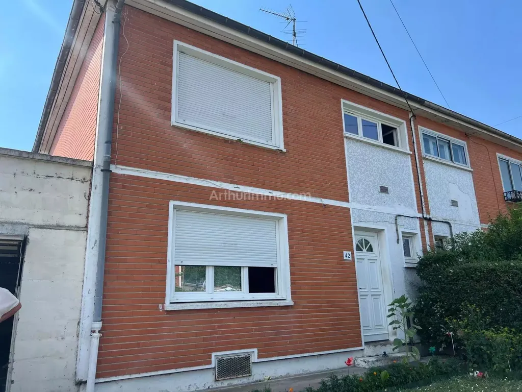 Achat maison à vendre 3 chambres 78 m² - Péronne