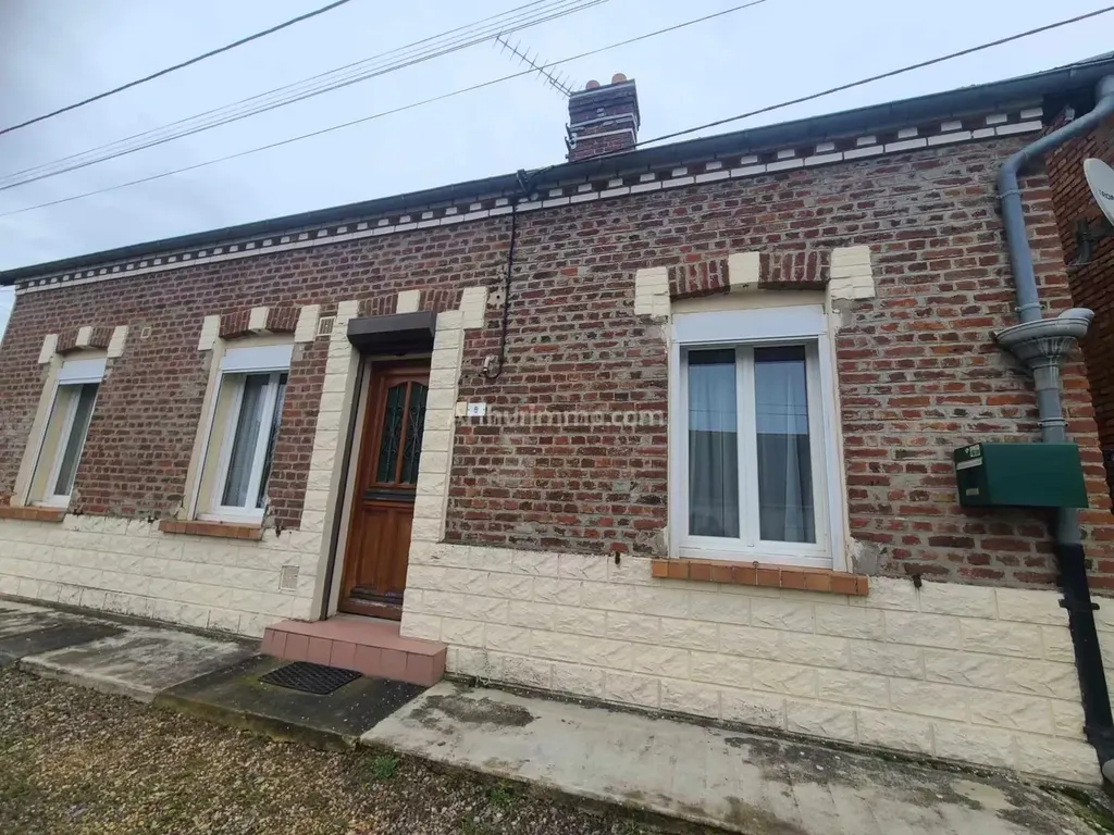 Achat maison 1 chambre(s) - Péronne