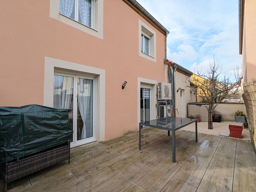 Achat maison à vendre 4 chambres 104 m² - Quetigny