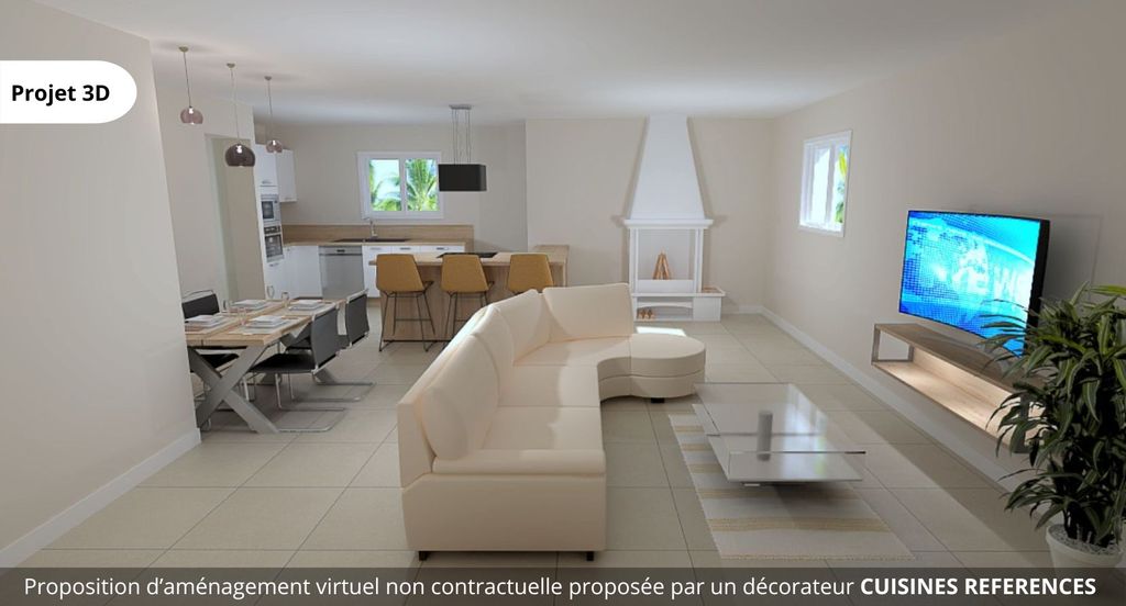 Achat maison à vendre 4 chambres 140 m² - Artigues-près-Bordeaux