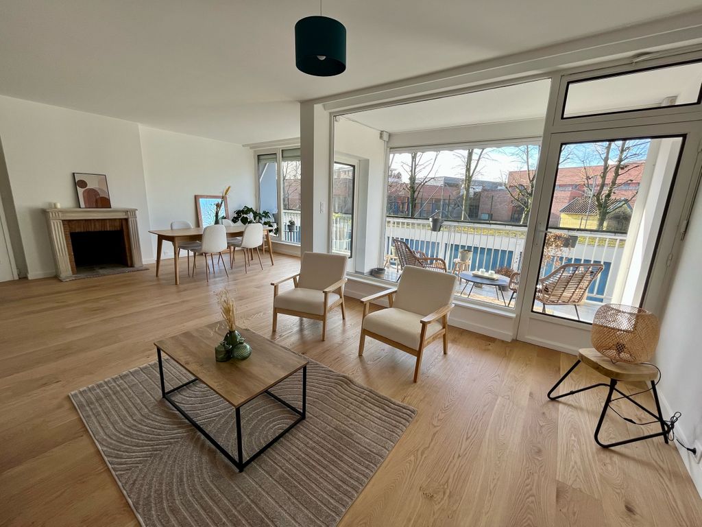 Achat appartement à vendre 4 pièces 103 m² - Mouvaux