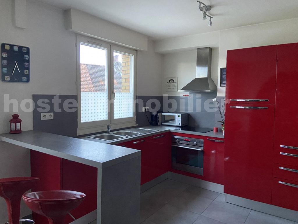 Achat appartement à vendre 4 pièces 91 m² - Tourcoing