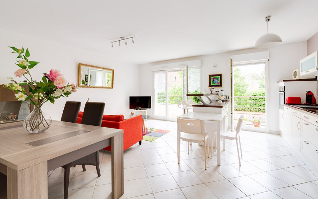 Achat appartement à vendre 3 pièces 70 m² - Nantes