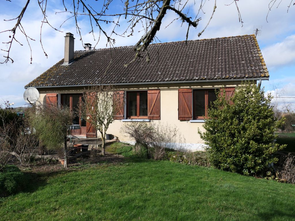 Achat maison à vendre 2 chambres 69 m² - Chaumot