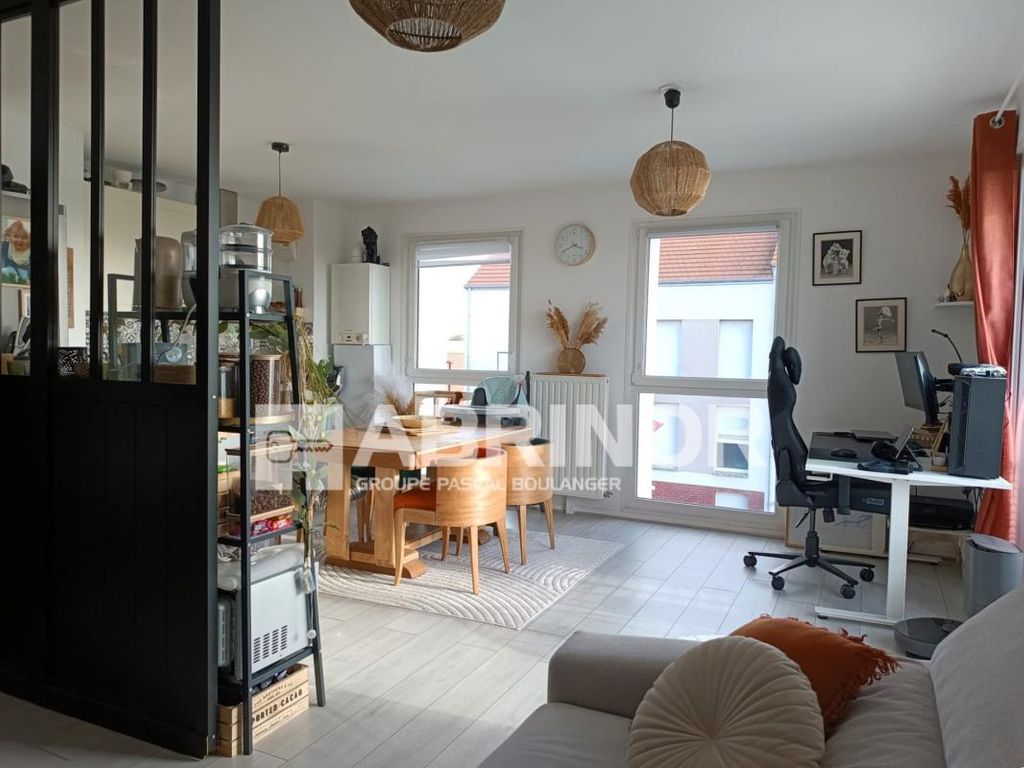 Achat appartement à vendre 3 pièces 62 m² - Templemars