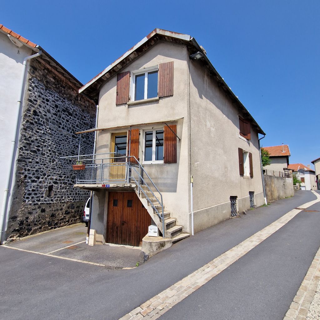 Achat maison à vendre 2 chambres 71 m² - Le Monastier-sur-Gazeille