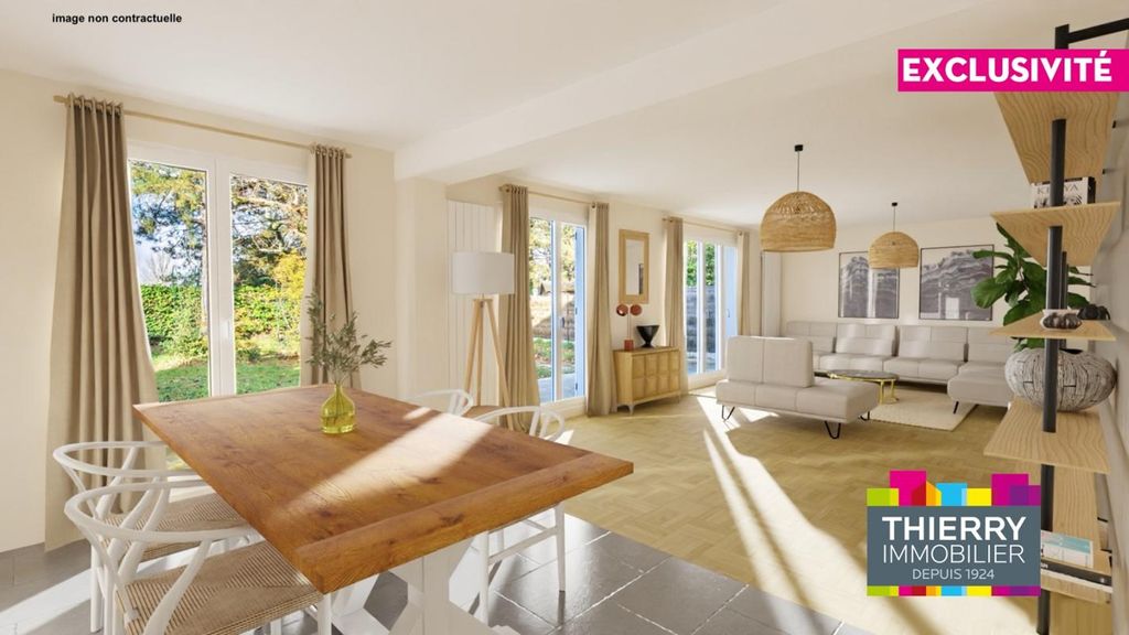 Achat maison à vendre 5 chambres 152 m² - Saint-Herblain