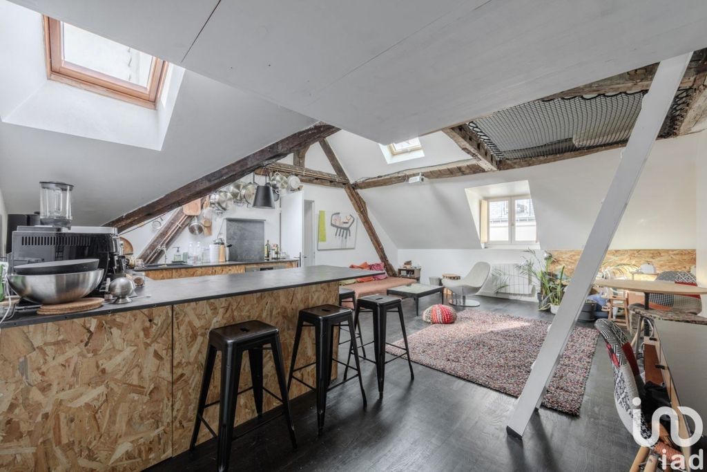 Achat appartement à vendre 5 pièces 92 m² - Paris 2ème arrondissement
