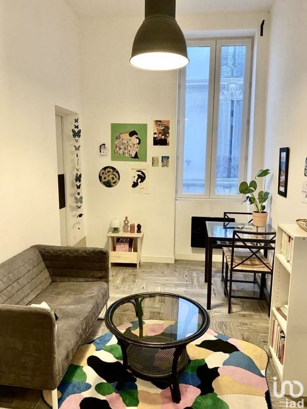 Achat appartement à vendre 2 pièces 30 m² - Marseille 1er arrondissement