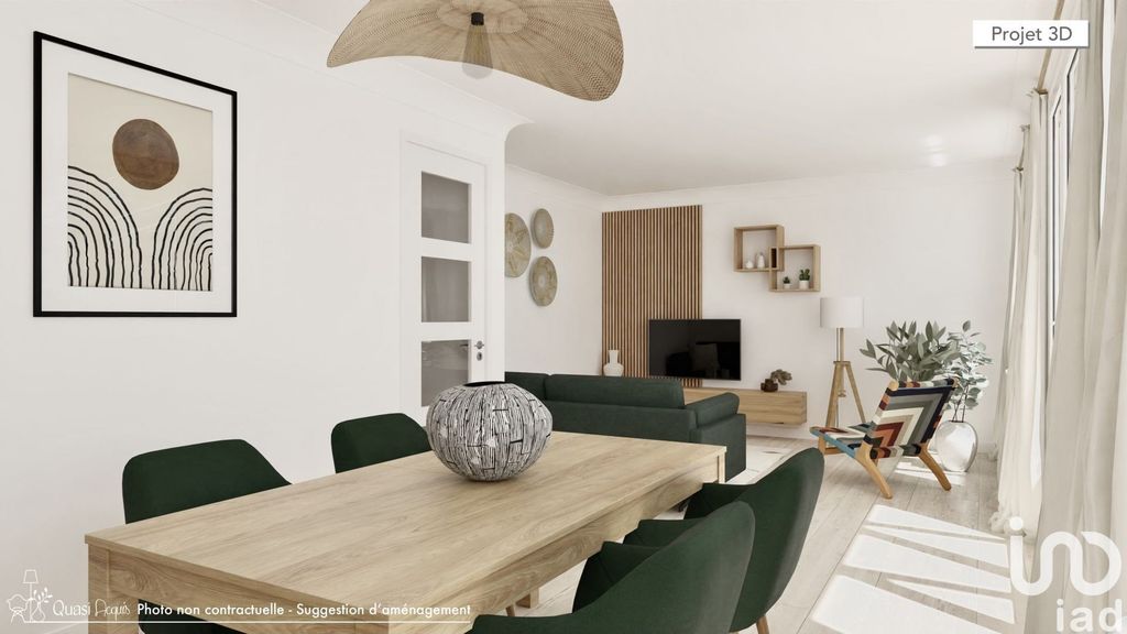 Achat maison à vendre 5 chambres 200 m² - Sartrouville