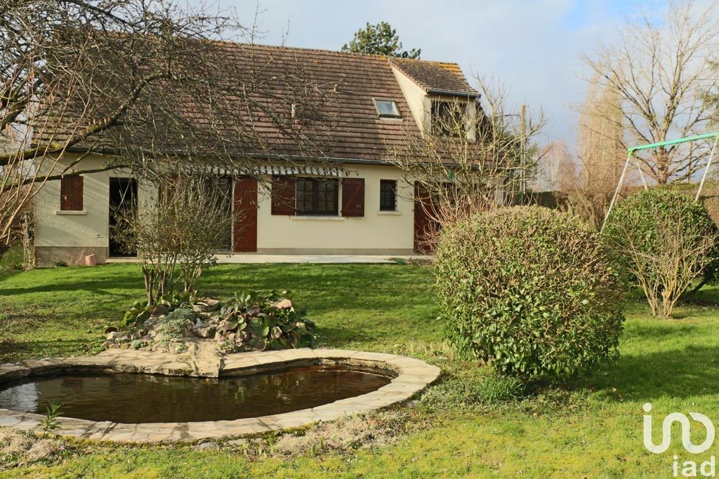 Achat maison à vendre 5 chambres 130 m² - Bannost-Villegagnon