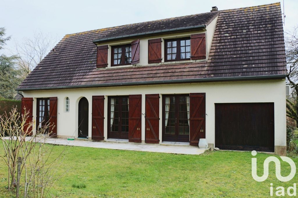 Achat maison à vendre 5 chambres 130 m² - Bannost-Villegagnon