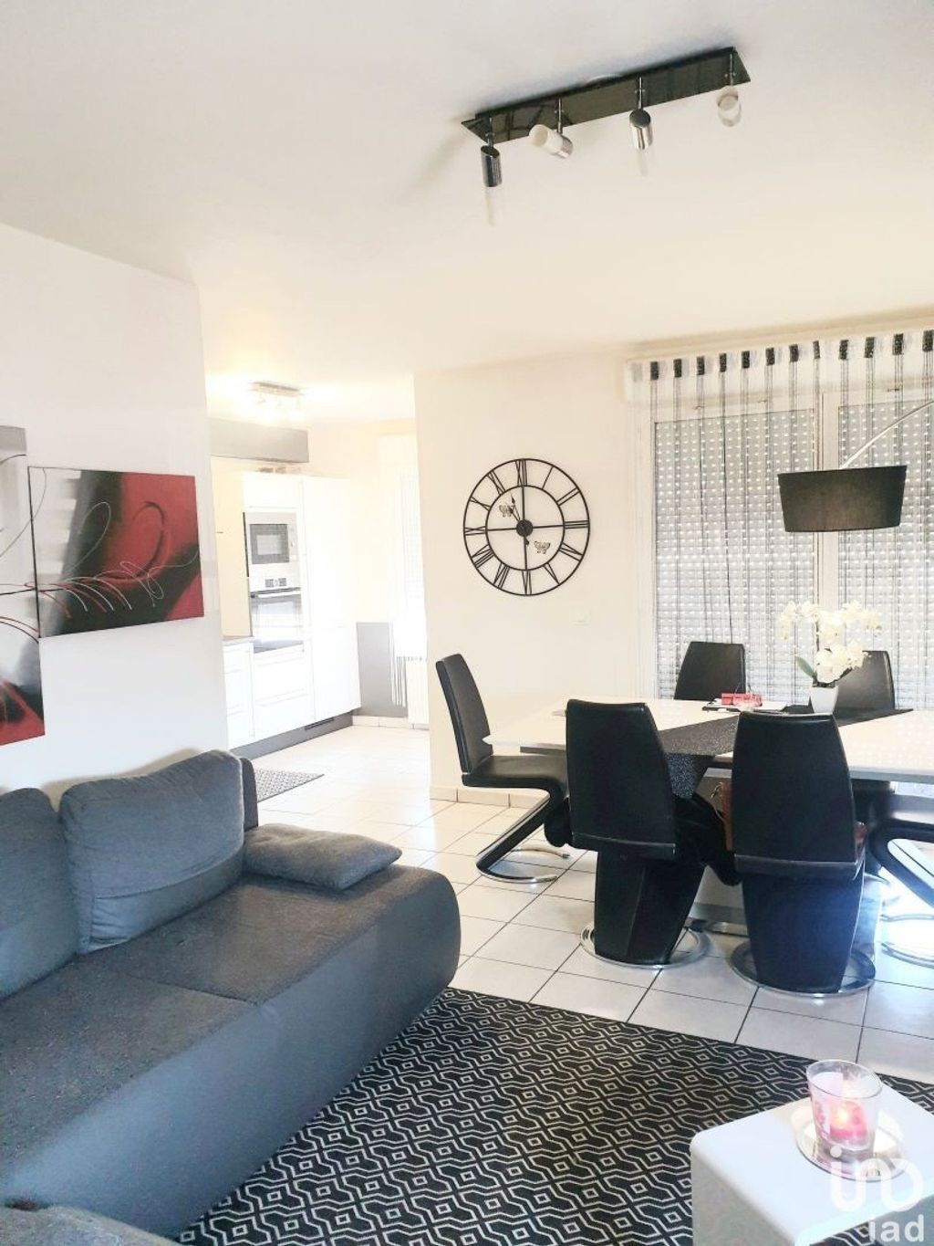 Achat appartement à vendre 4 pièces 89 m² - Ville-la-Grand
