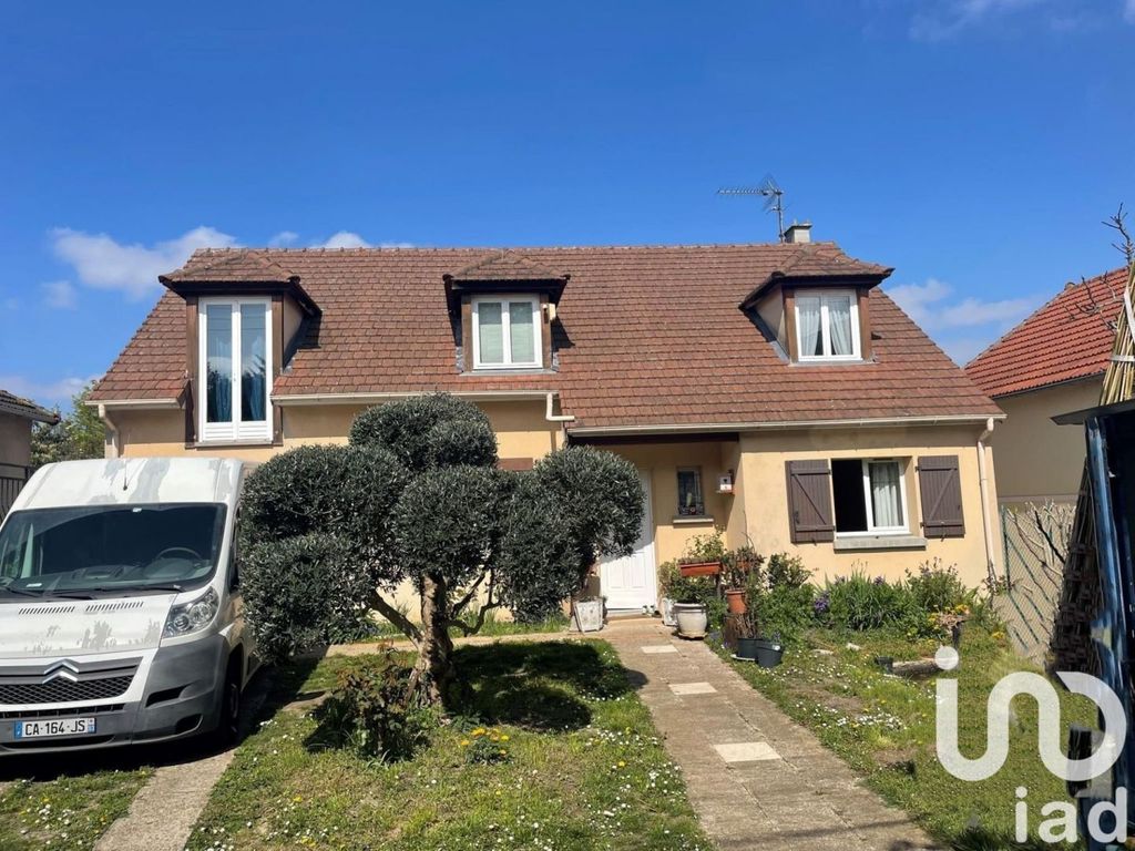 Achat maison à vendre 3 chambres 140 m² - Aulnay-sous-Bois