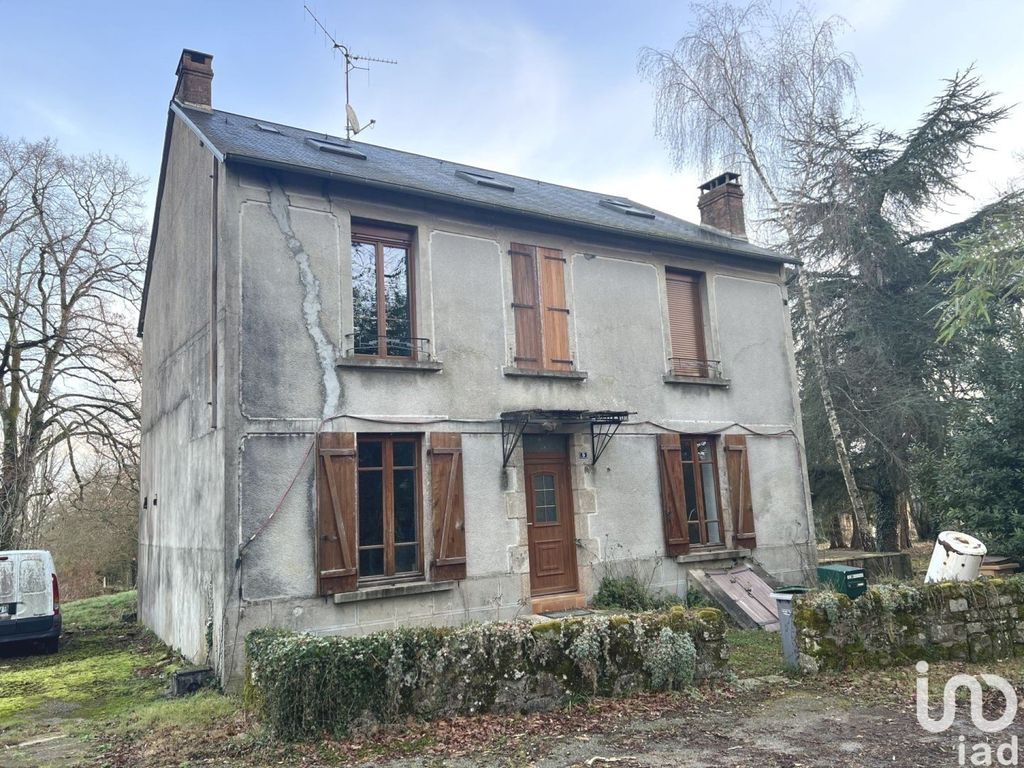 Achat maison à vendre 4 chambres 135 m² - Saint-Sulpice-les-Feuilles