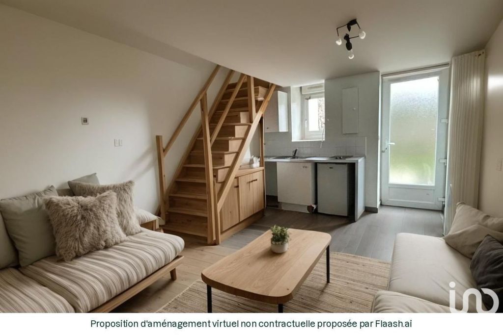 Achat maison à vendre 2 chambres 51 m² - Saint-Sébastien-sur-Loire