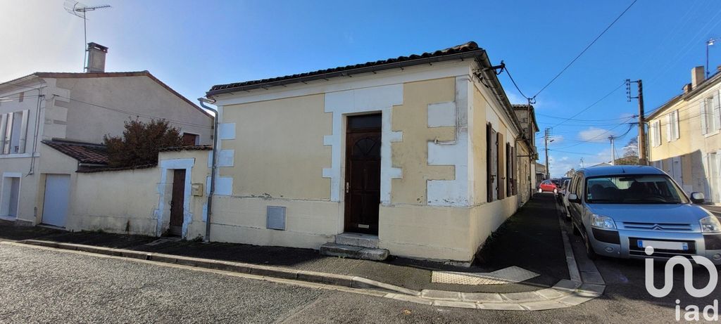 Achat maison à vendre 1 chambre 51 m² - Cognac