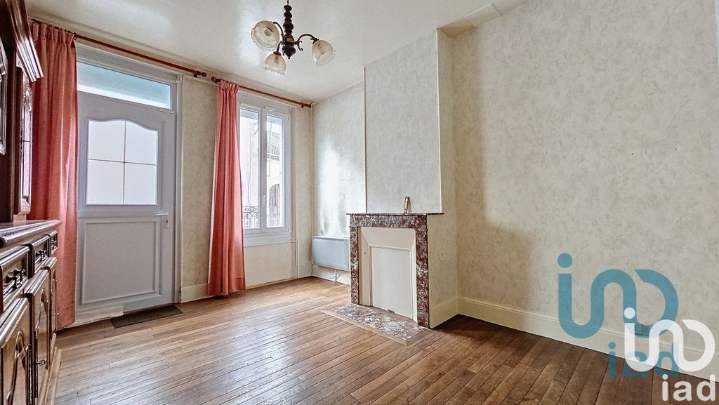 Achat maison à vendre 3 chambres 54 m² - Romilly-sur-Seine