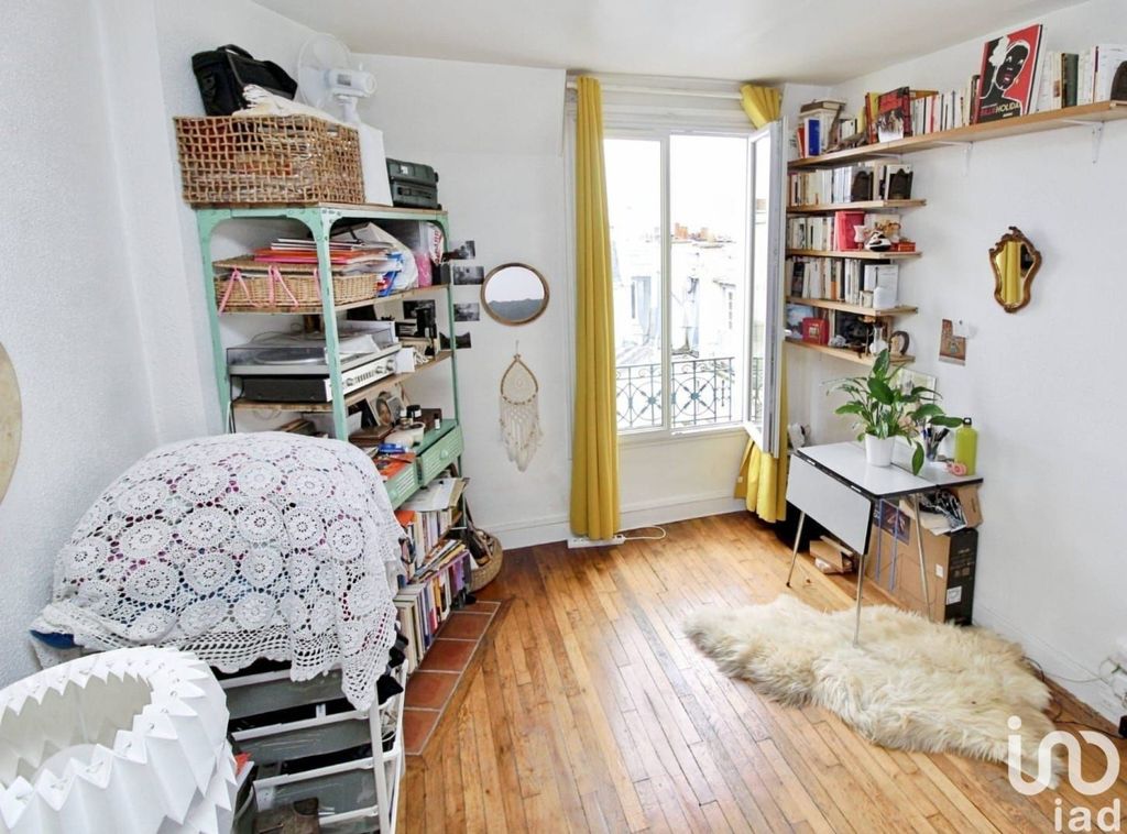 Achat studio à vendre 16 m² - Paris 20ème arrondissement