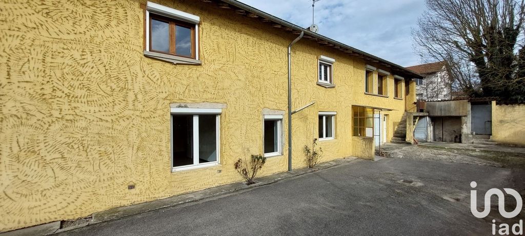 Achat maison à vendre 4 chambres 158 m² - Meximieux