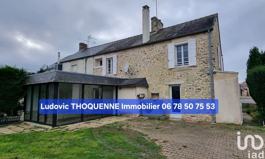 Achat maison à vendre 3 chambres 140 m² - Bayeux