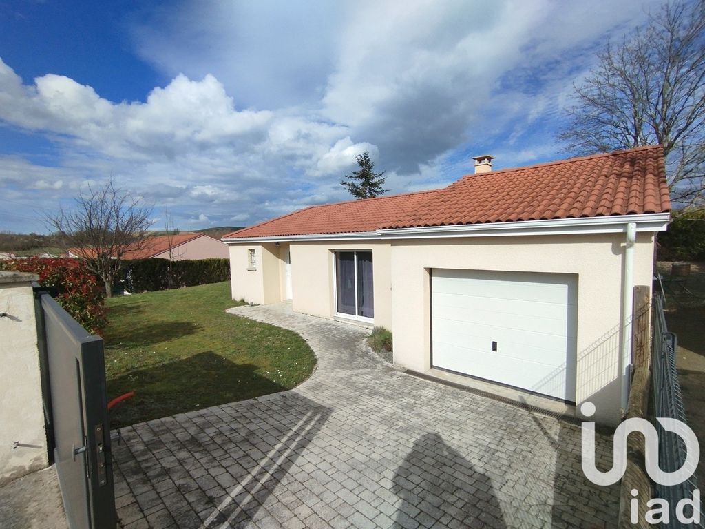 Achat maison à vendre 4 chambres 113 m² - Beauregard-Vendon